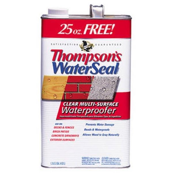 Thompsons Waterseal Thompsons Waterseal 24111 1.2 Gallon Multi Surface Water Seal; Clear 126971